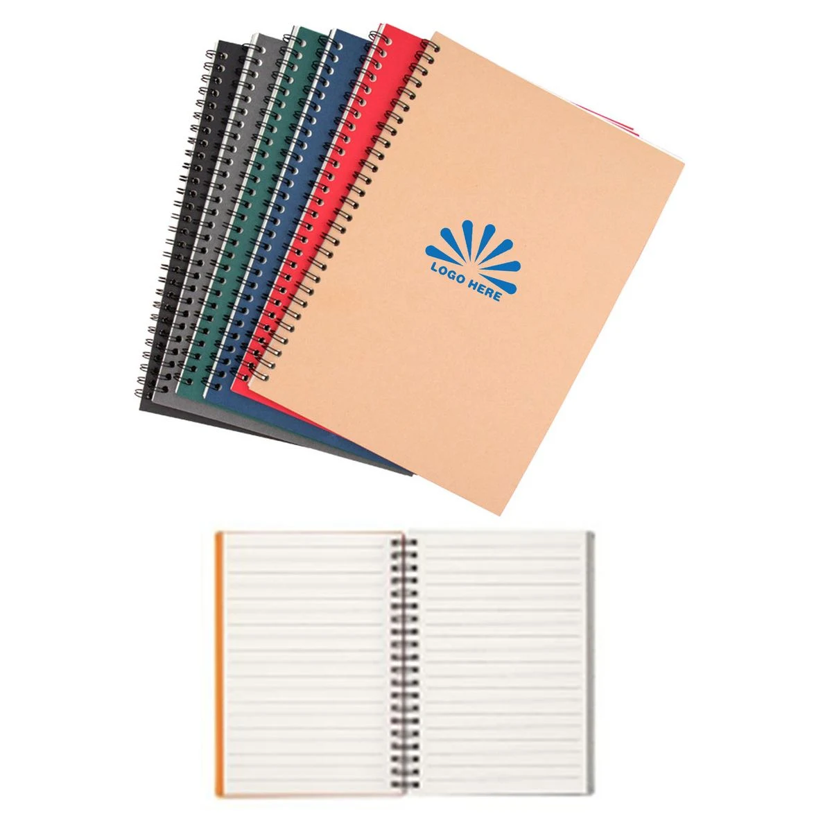 Spiral-Bound Journal 1