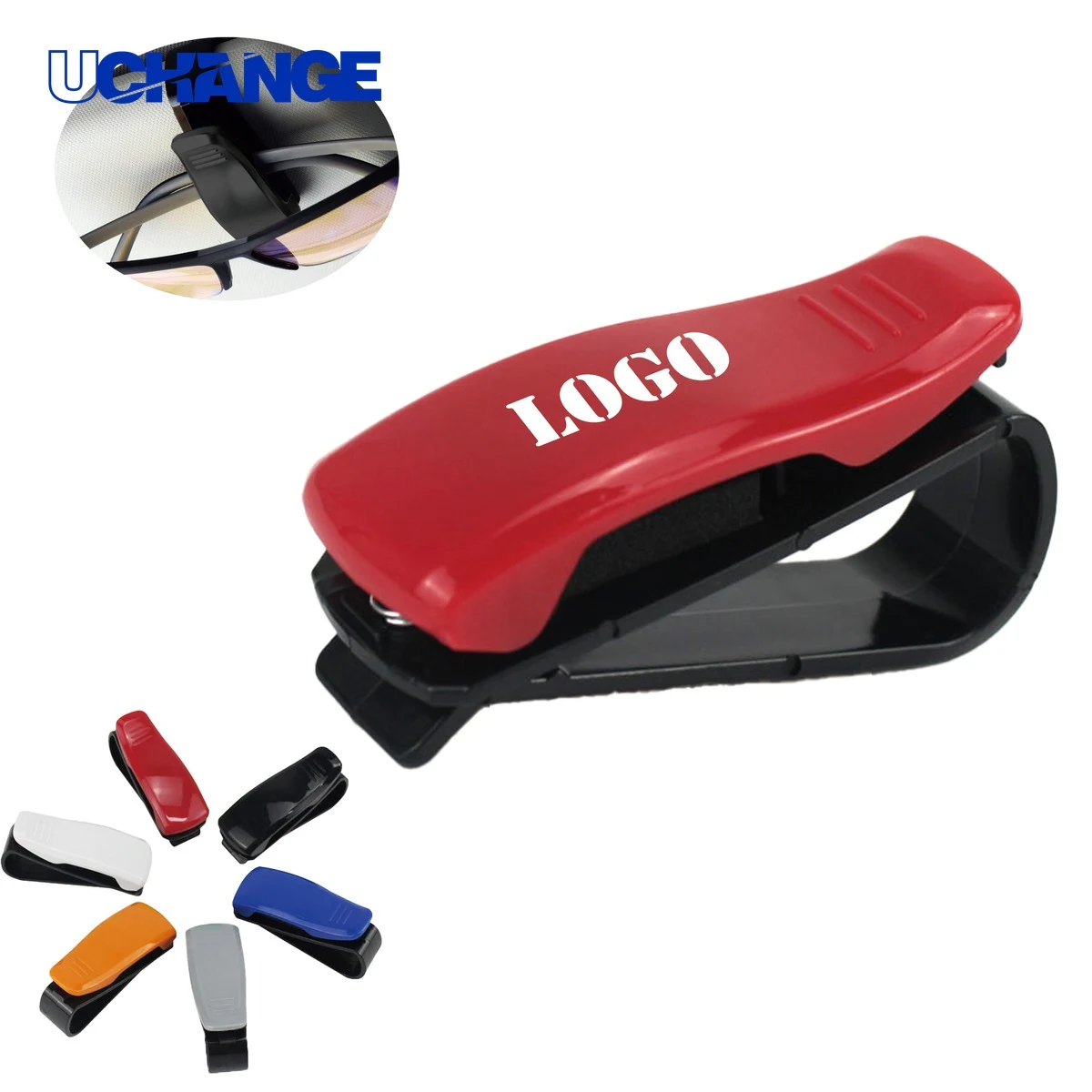 Car Sunglasses Clip 1