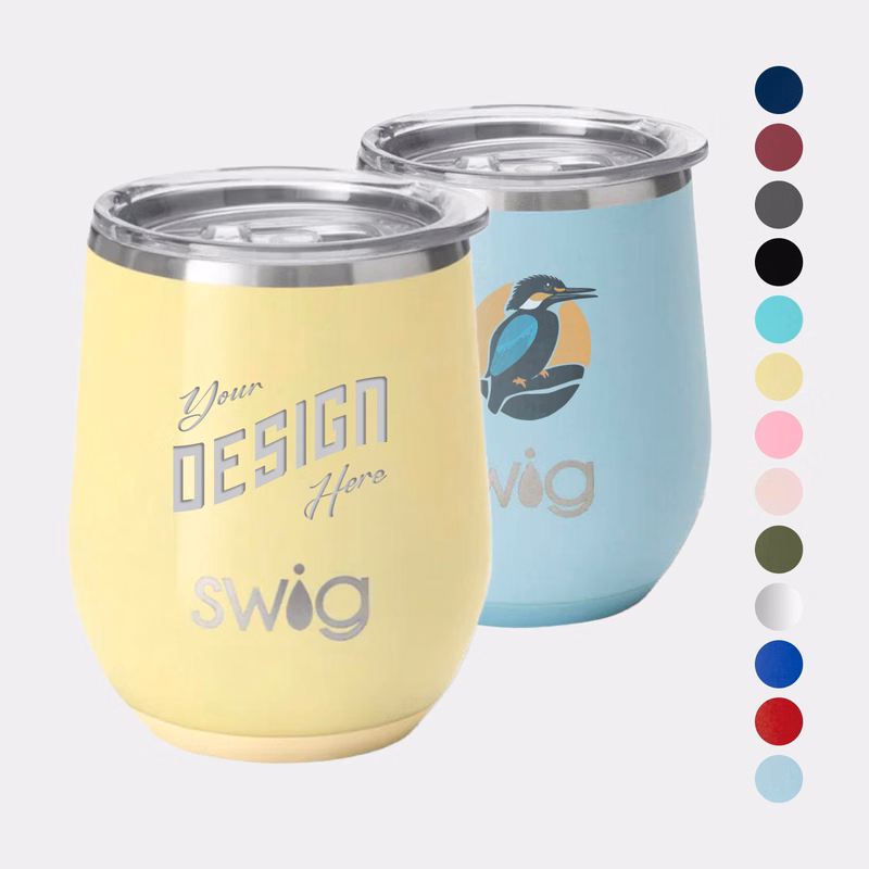12 oz SWIG® Stainless Steel Insulated Stemless Tumbler