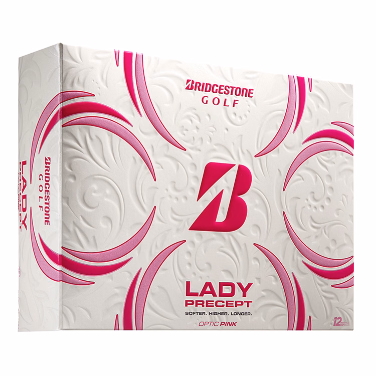 Bridgestone Lady Precept Golf Ball