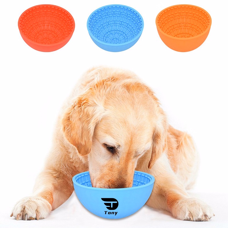 Portable Silicone Lick Bowl for Dogs Large to Puppies