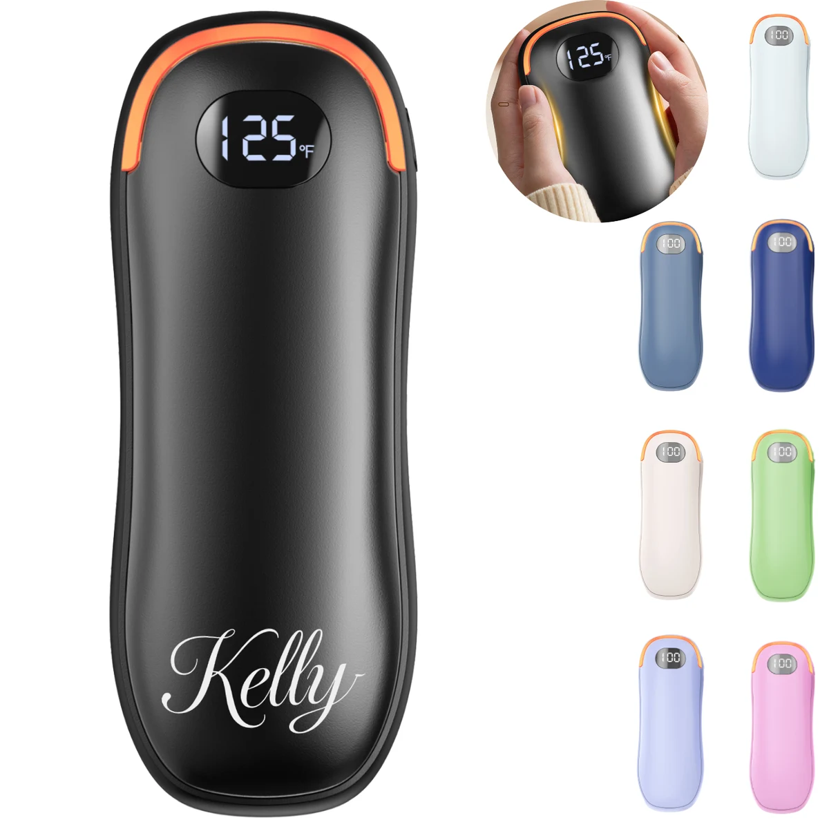 5000mAh Hand Warmer W/ Power Bank 1