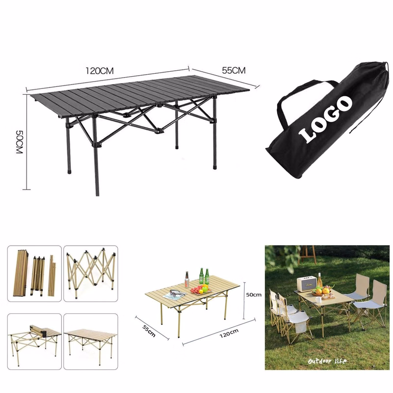 Durable Folding Camp Table