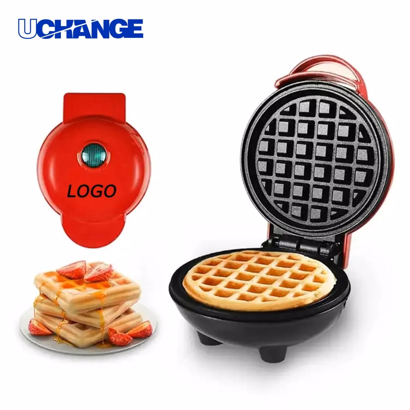 Waffle Cake Pancake Making Machine for Home Breakfast & Baking