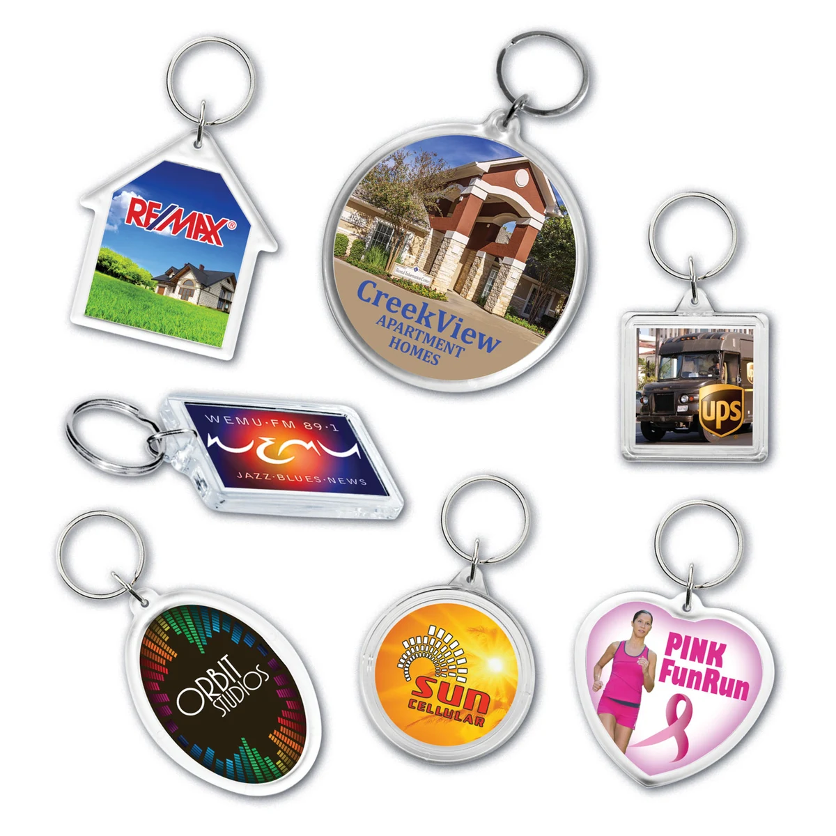 USA Acrylic Key Tags 1
