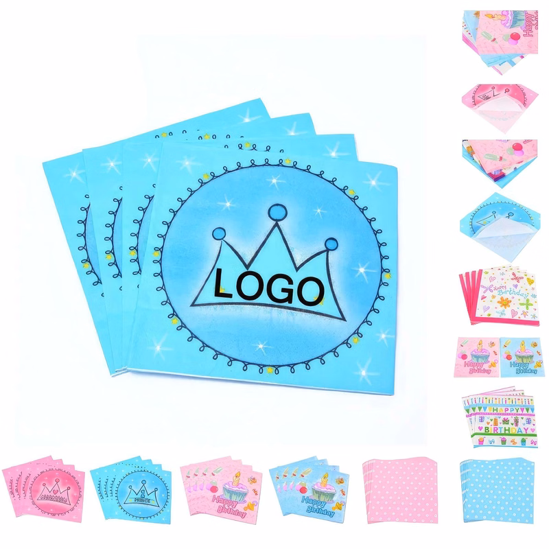 Party Event Napkin 20Pcs Pack Celebration Decoration Tissue