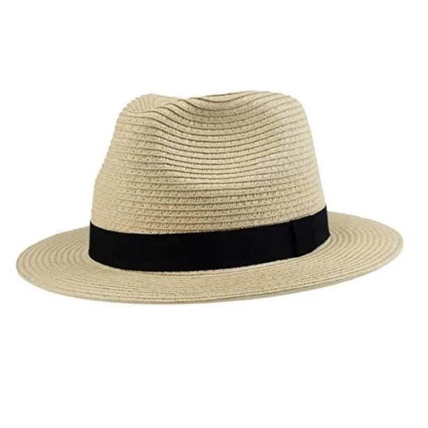Sun Protection Panama Hat Mens 1