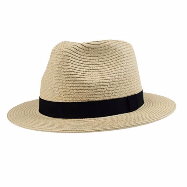 Sun Protection Panama Hat Mens