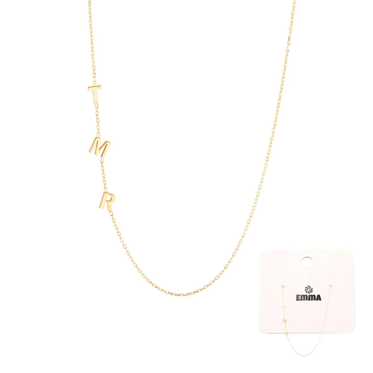 Personalized Initial Necklace 1