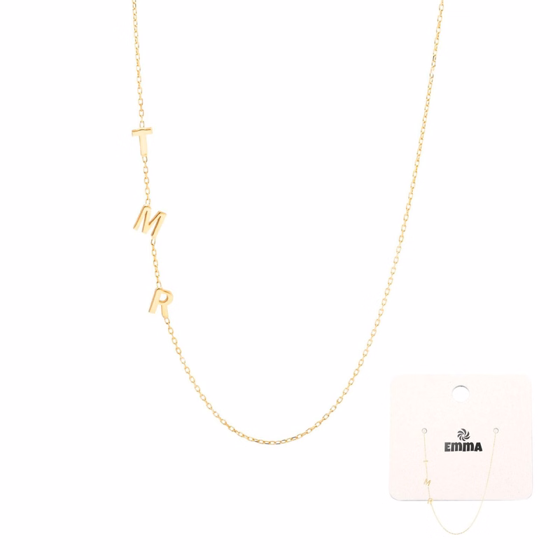 Personalized Initial Necklace