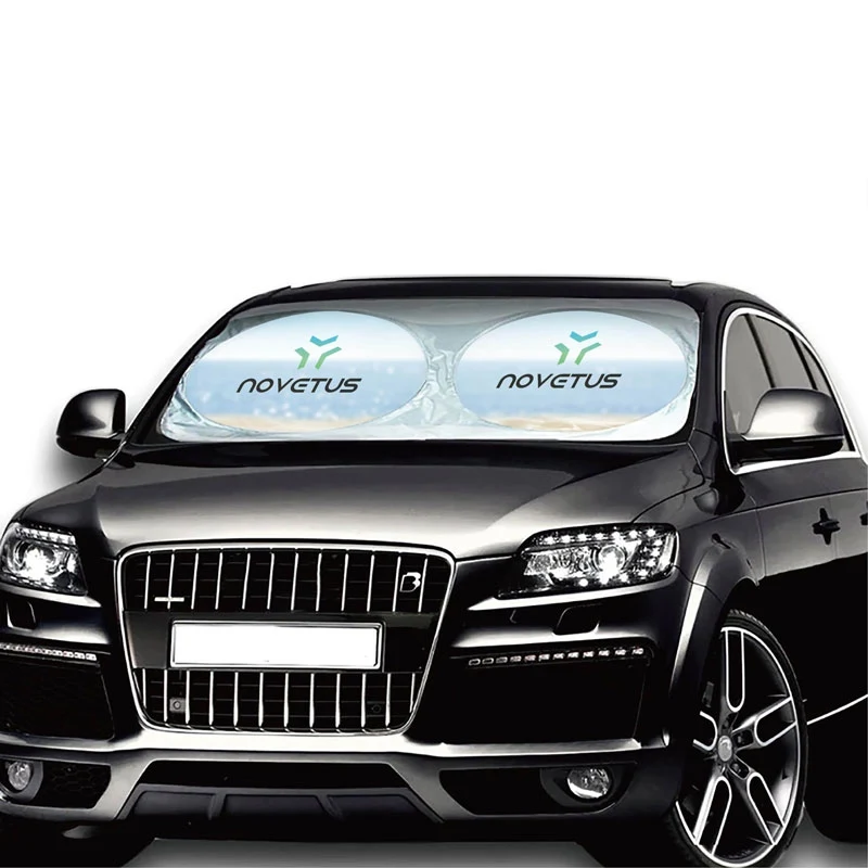 DisplaySplash Collapsible Car Sun Shade 1
