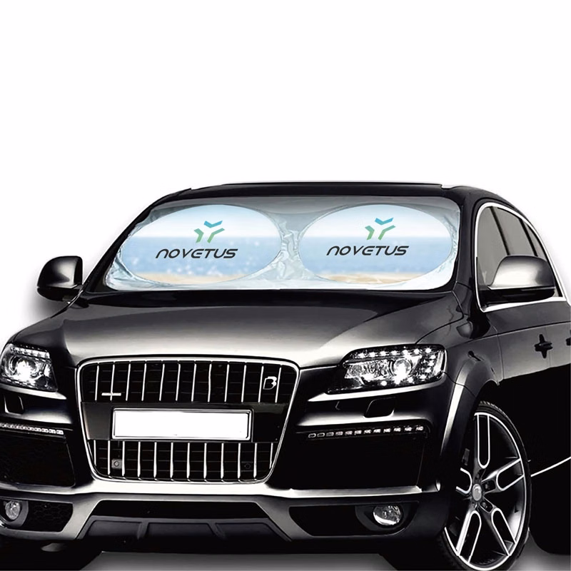 DisplaySplash Collapsible Car Sun Shade