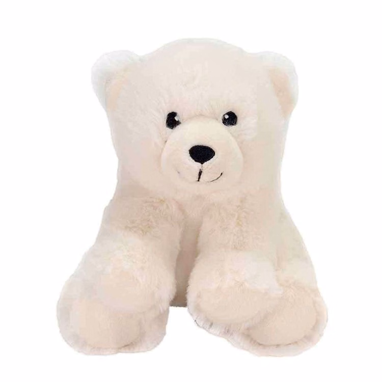 Plush Polar Bears - 6.5"