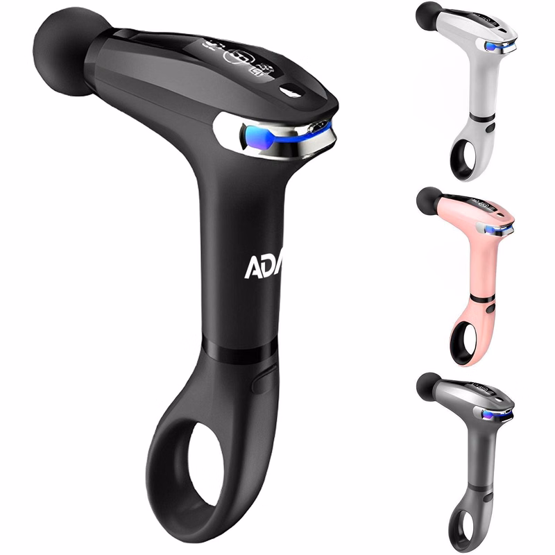 Detachable Handle Portable Muscle Massage Gun