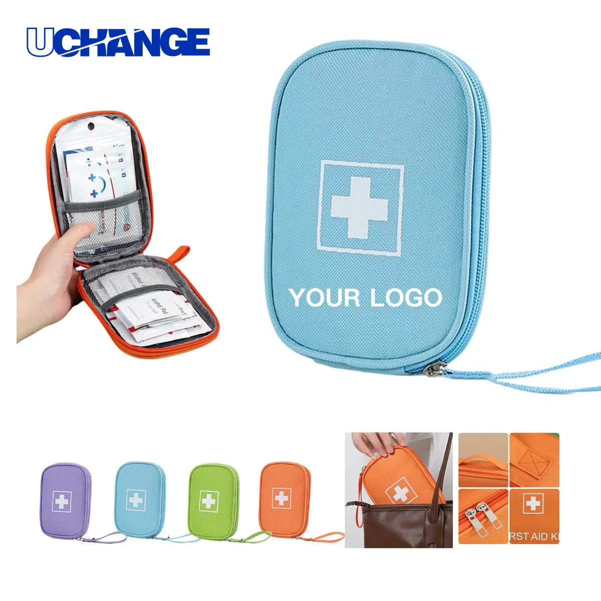 Portable First Aid Storage Bag Organizer 1