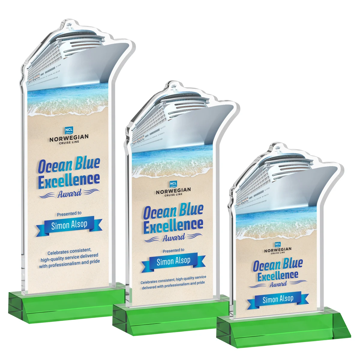 Voyager VividPrint™ Award - Green 1