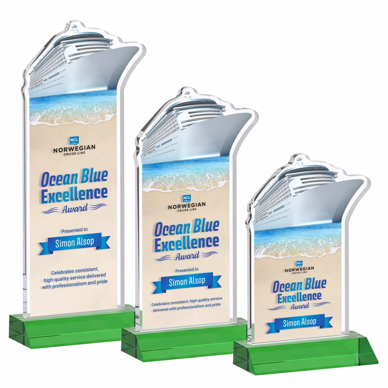 Voyager VividPrint™ Award - Green