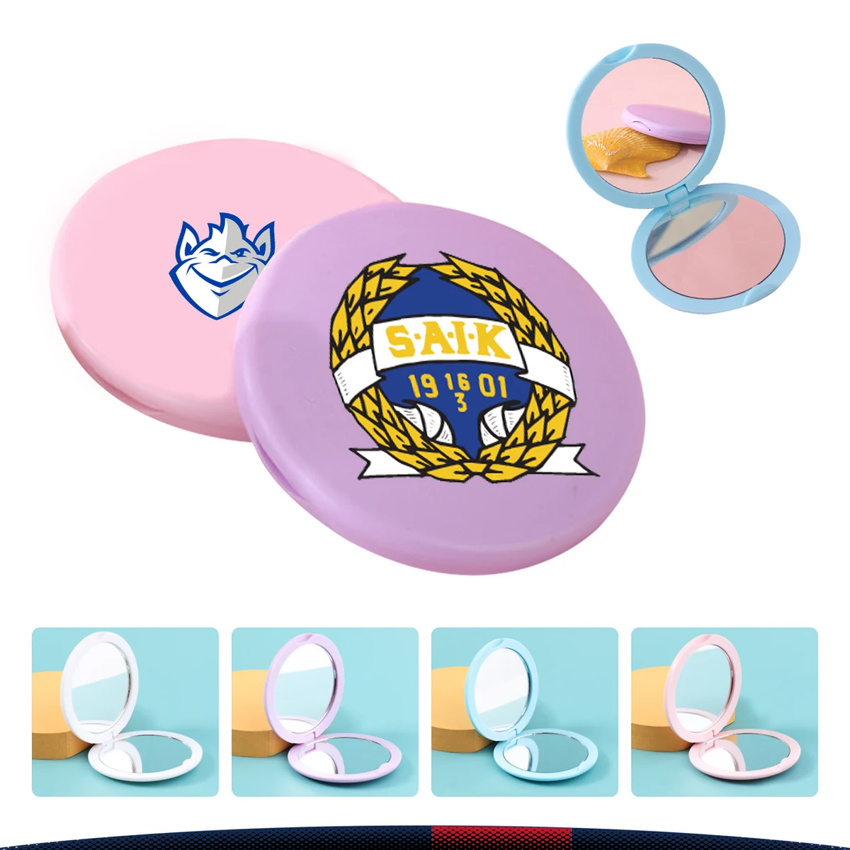 Bella Foldable Make-up Mirror 1