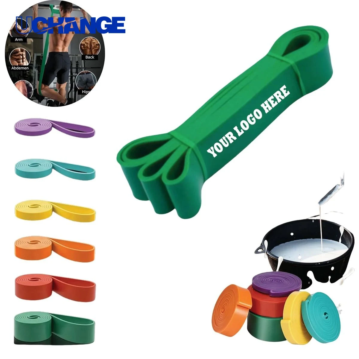 Workout Resistance Bands Set 1