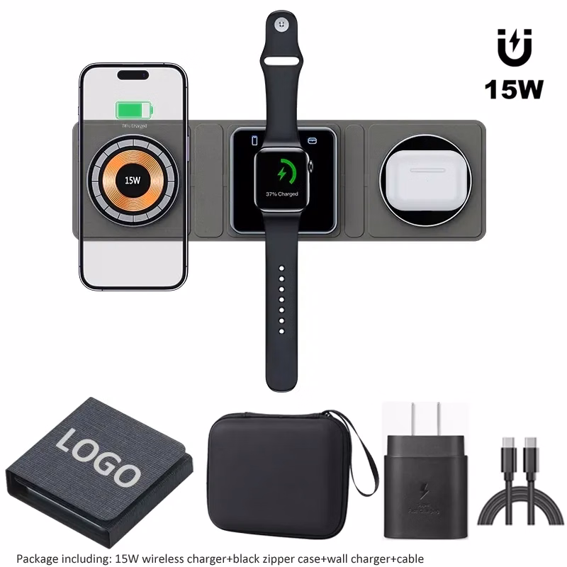 3-in-1 Travel Wireless Charger