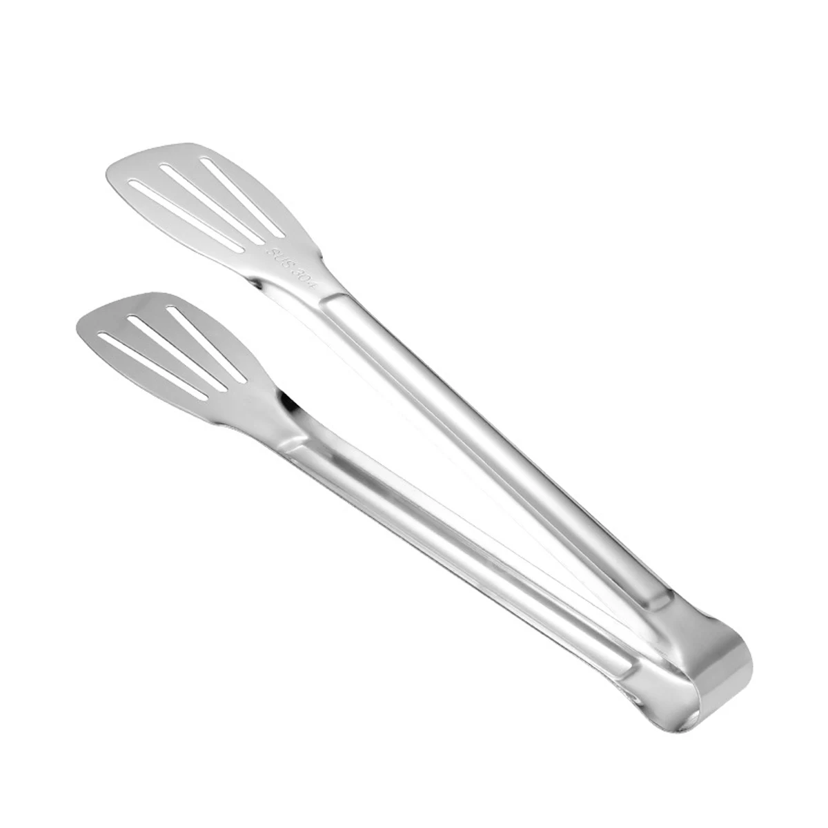 Stainless Steel Kitchen Serving Tongs 1