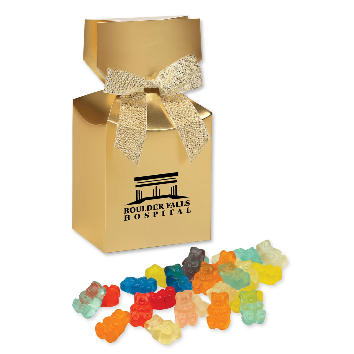 Gummi Bears in Gold Premium Delights Gift Box 1