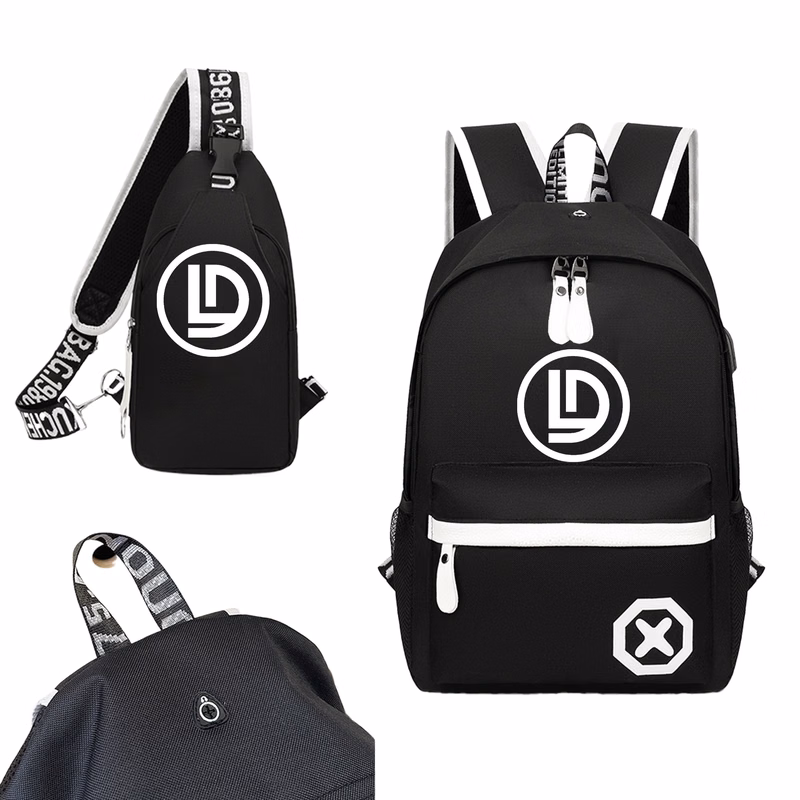 Modern Night Shine Backpack