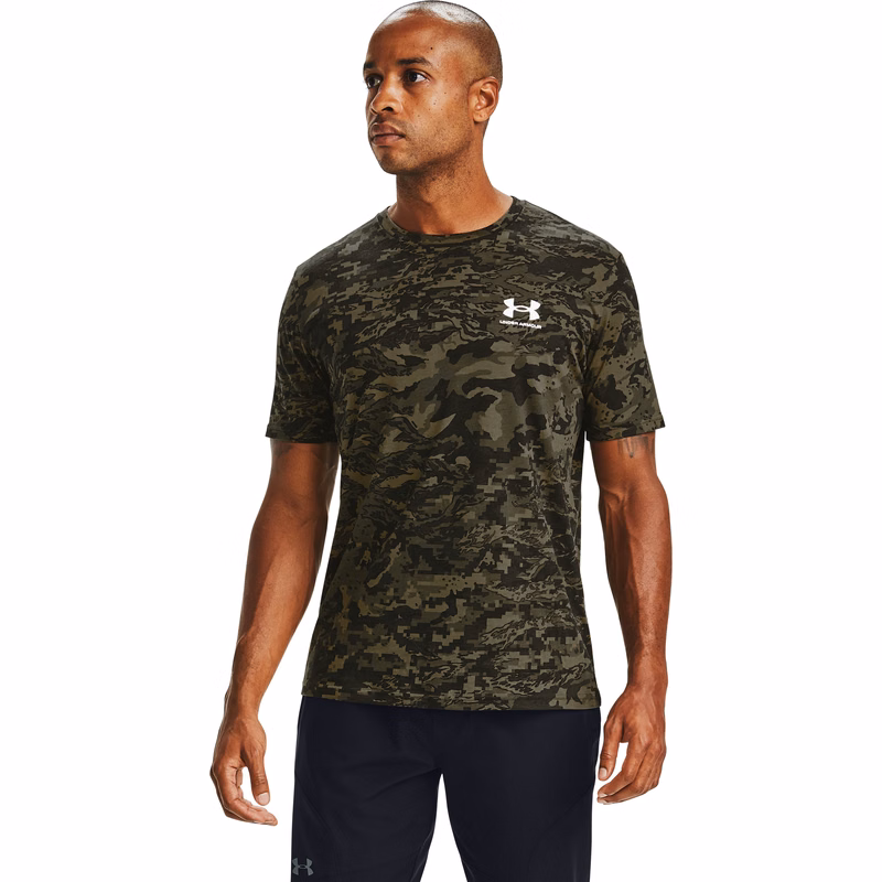 UA ABC Camo Men's Short Sleeve