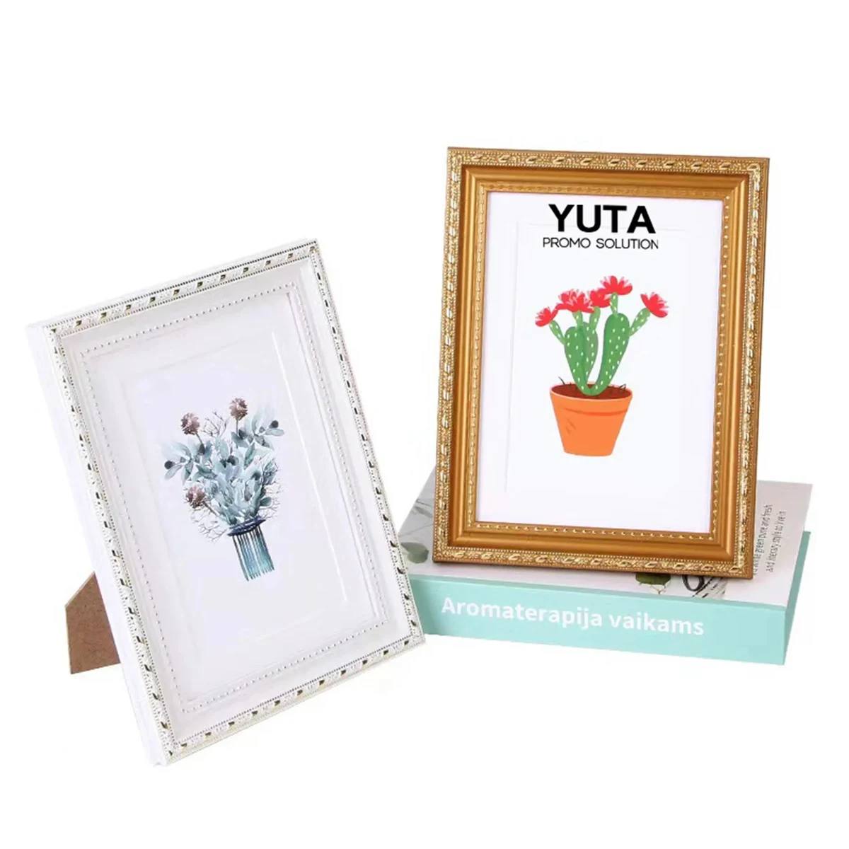 6" Gold Picture Photo Frame 1