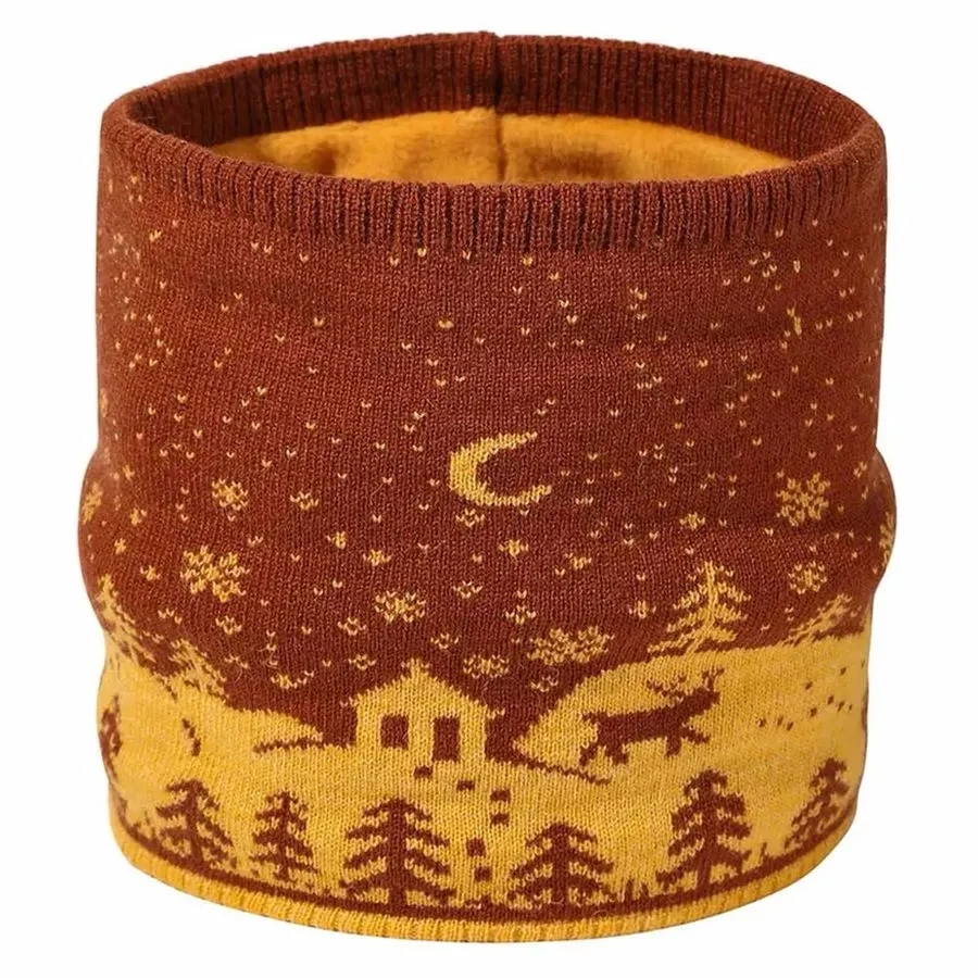 Holly Acrylic Neck Gaiter 1