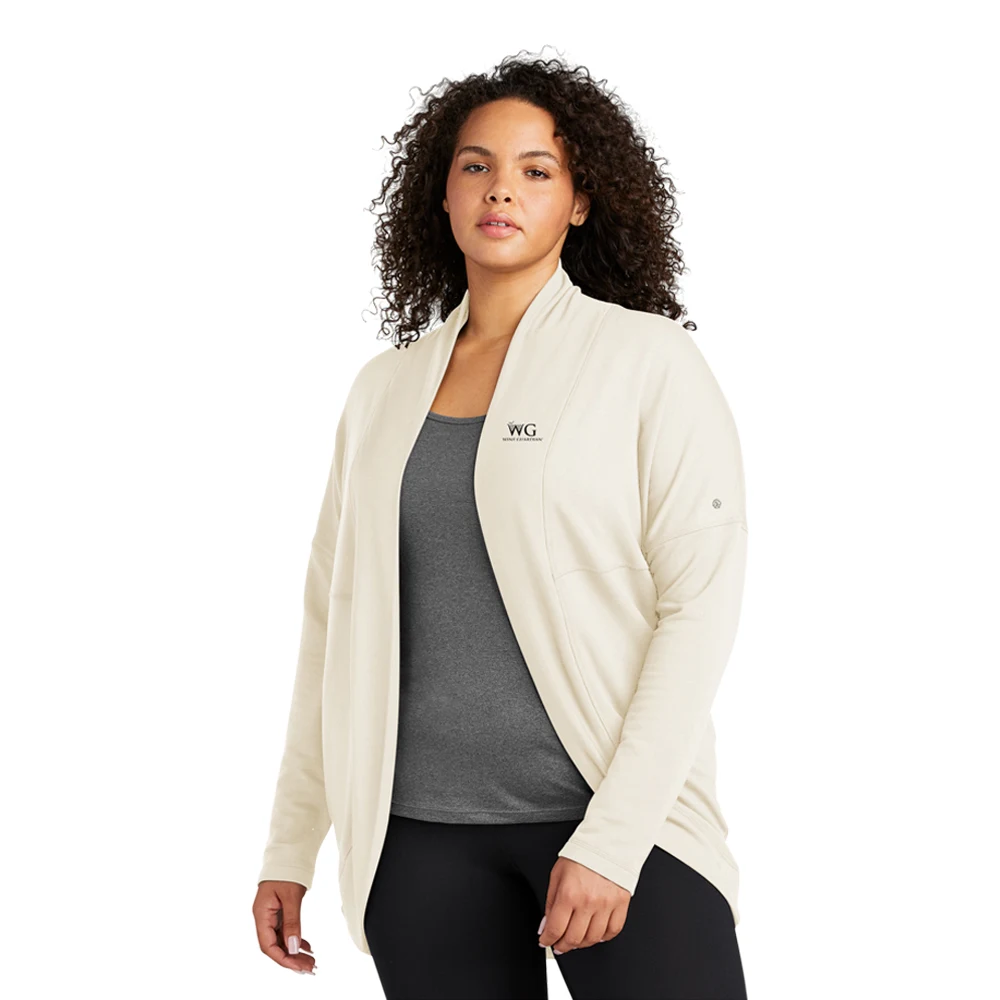 OGIO Ladies Luuma Cocoon Fleece 1