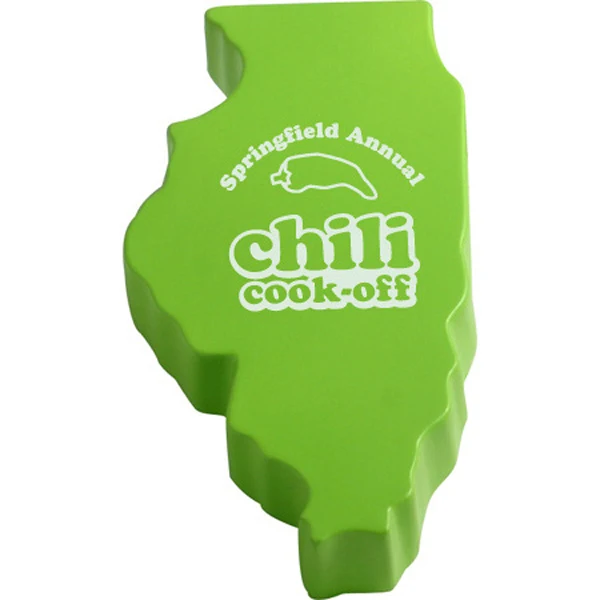 Illinois Shape Stress Reliever 1