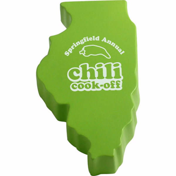 Illinois Shape Stress Reliever
