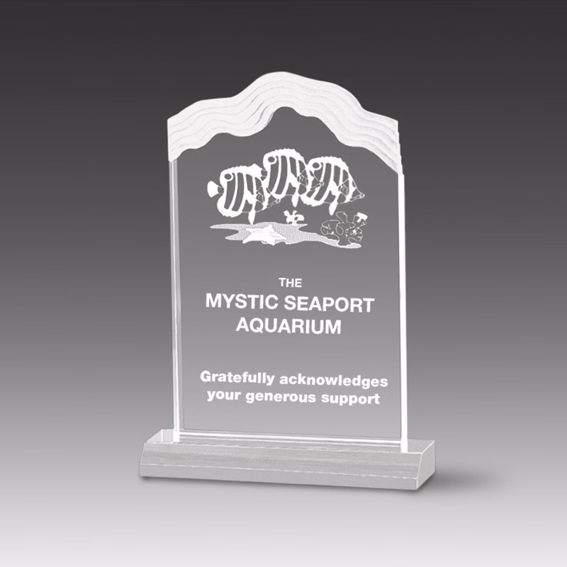 Whitecap Wave Award (5"x6")