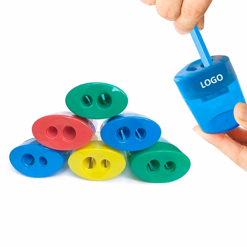 2 Holes Hand Held Pencil Sharpeners