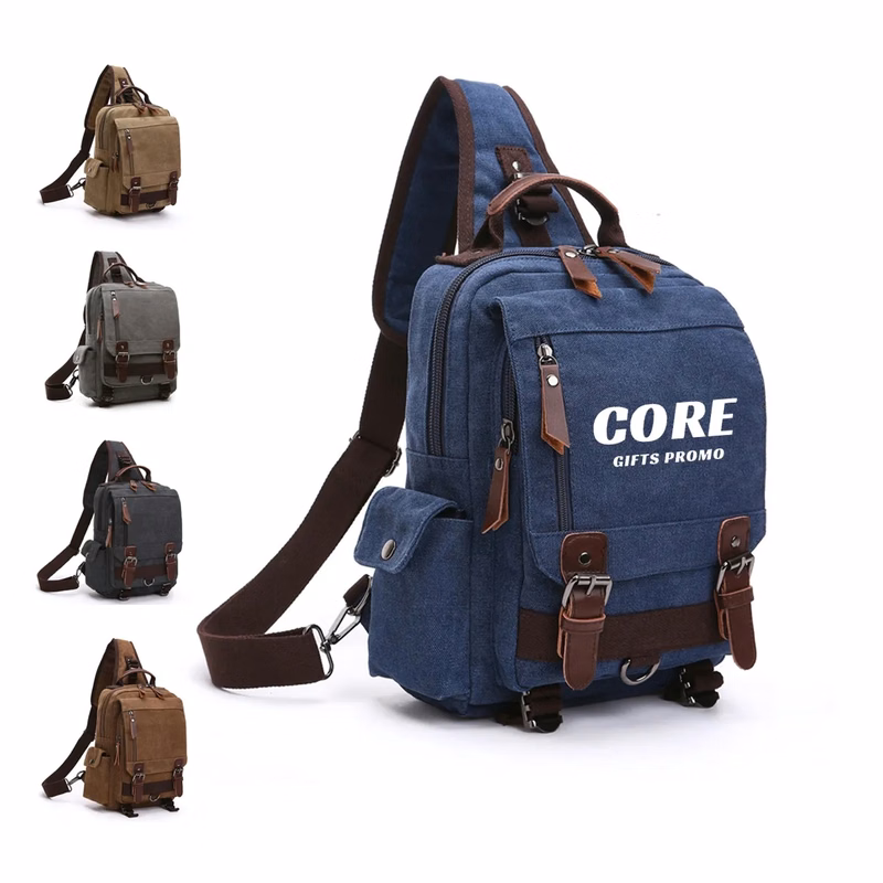 Canvas Sling Backpack