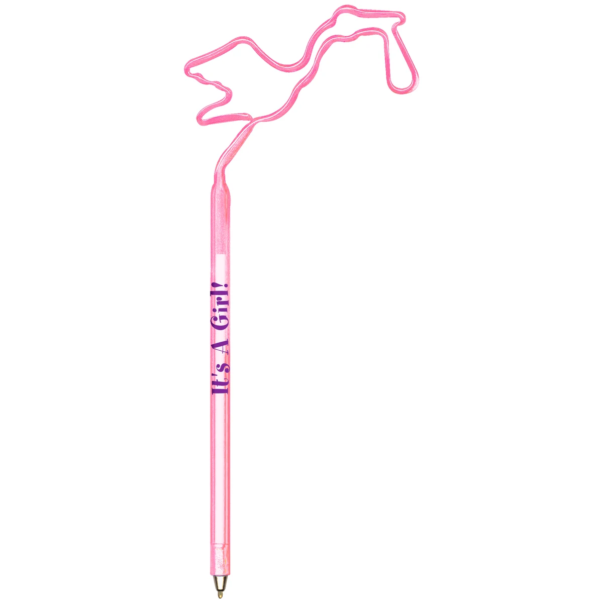 Stork with Baby Inkbend Standard, Bent Pen 1
