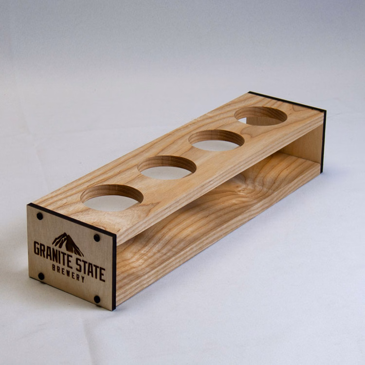 4-Pocket Tiered Flight Paddle