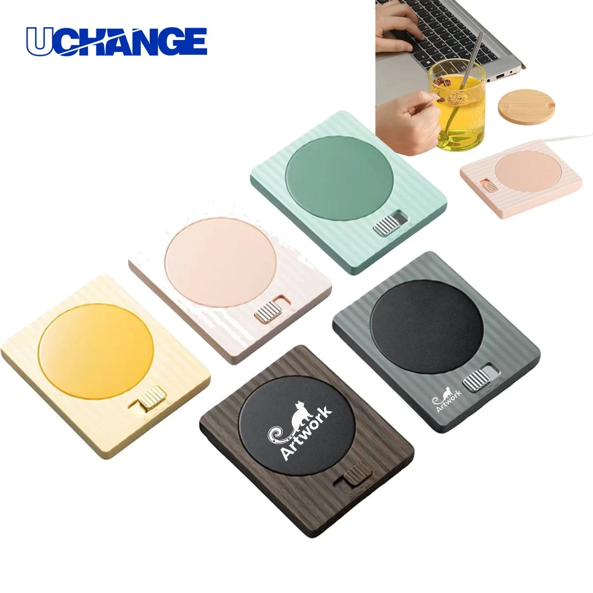 Constant Temperature Coaster Warmer 1