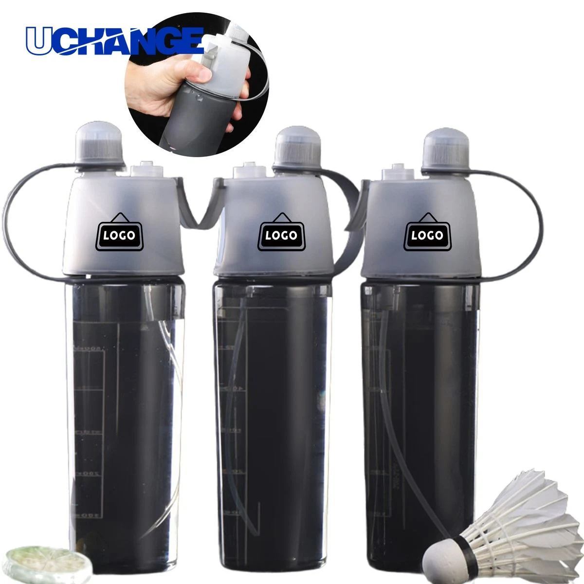 Portable Mist Spray Water Bottle for Cooling 1
