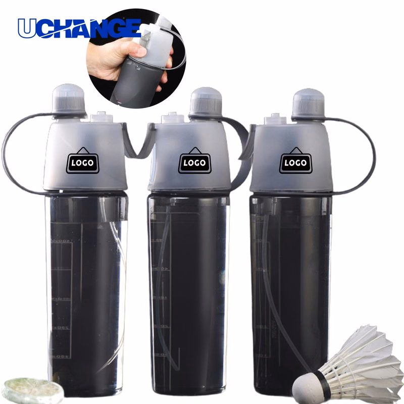 Portable Mist Spray Water Bottle for Cooling