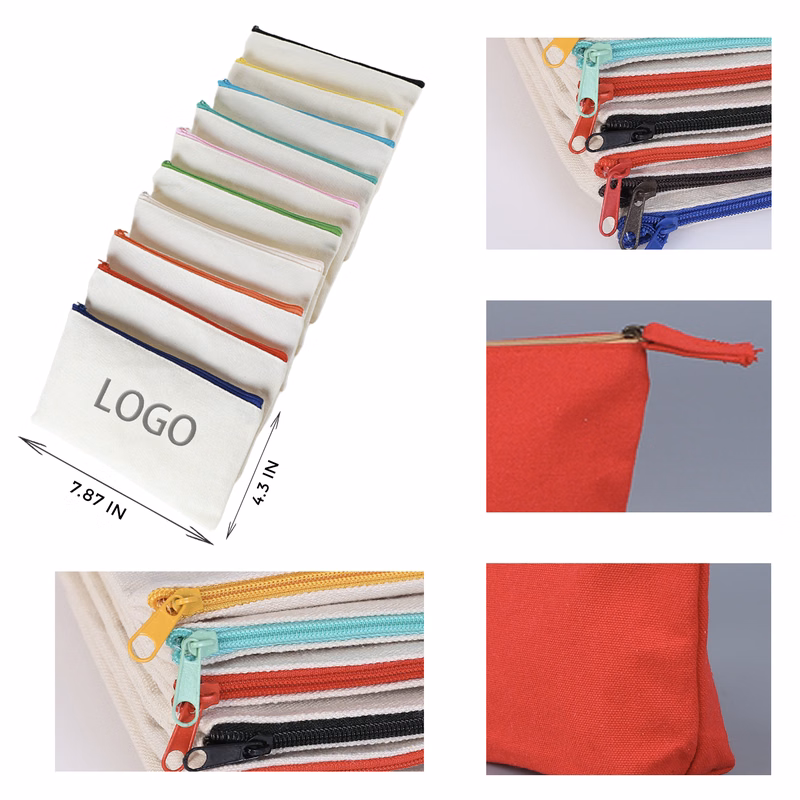 MOQ 10 PCS Compact Portable Pencil Case
