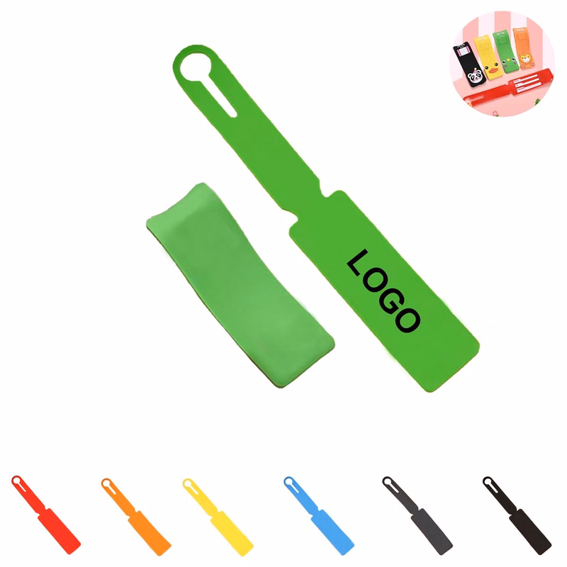 Soft PVC Luggage tag