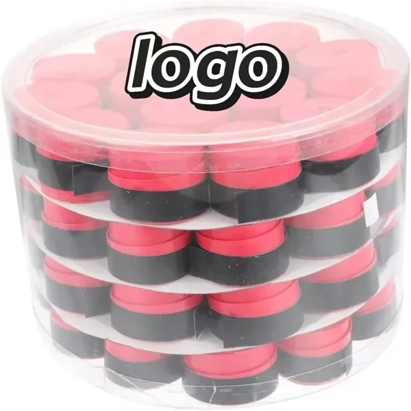 Custom Anti-Slip Racket Grip Tape & Sweatband — Badminton Tennis Promo Gear 1