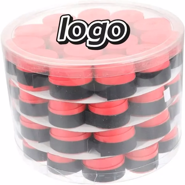 Custom Anti-Slip Racket Grip Tape & Sweatband — Badminton Tennis Promo Gear