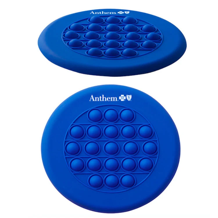 Silicone Bubble Frisbee 1