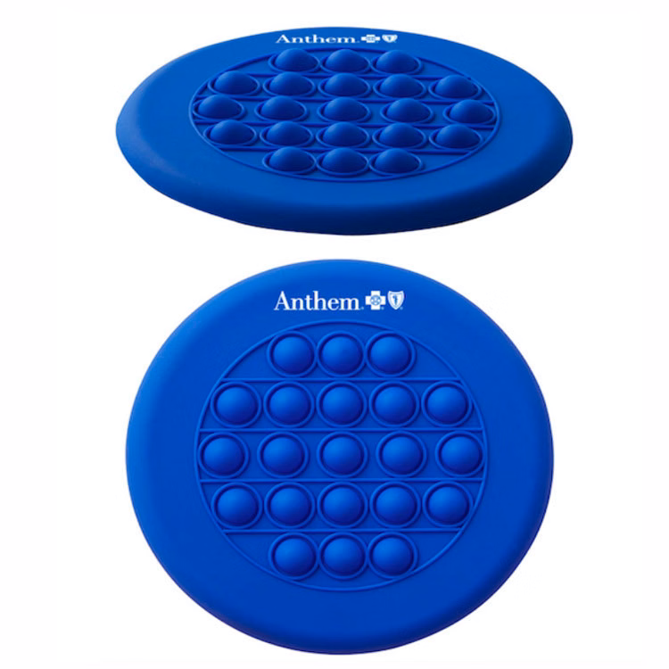 Silicone Bubble Frisbee