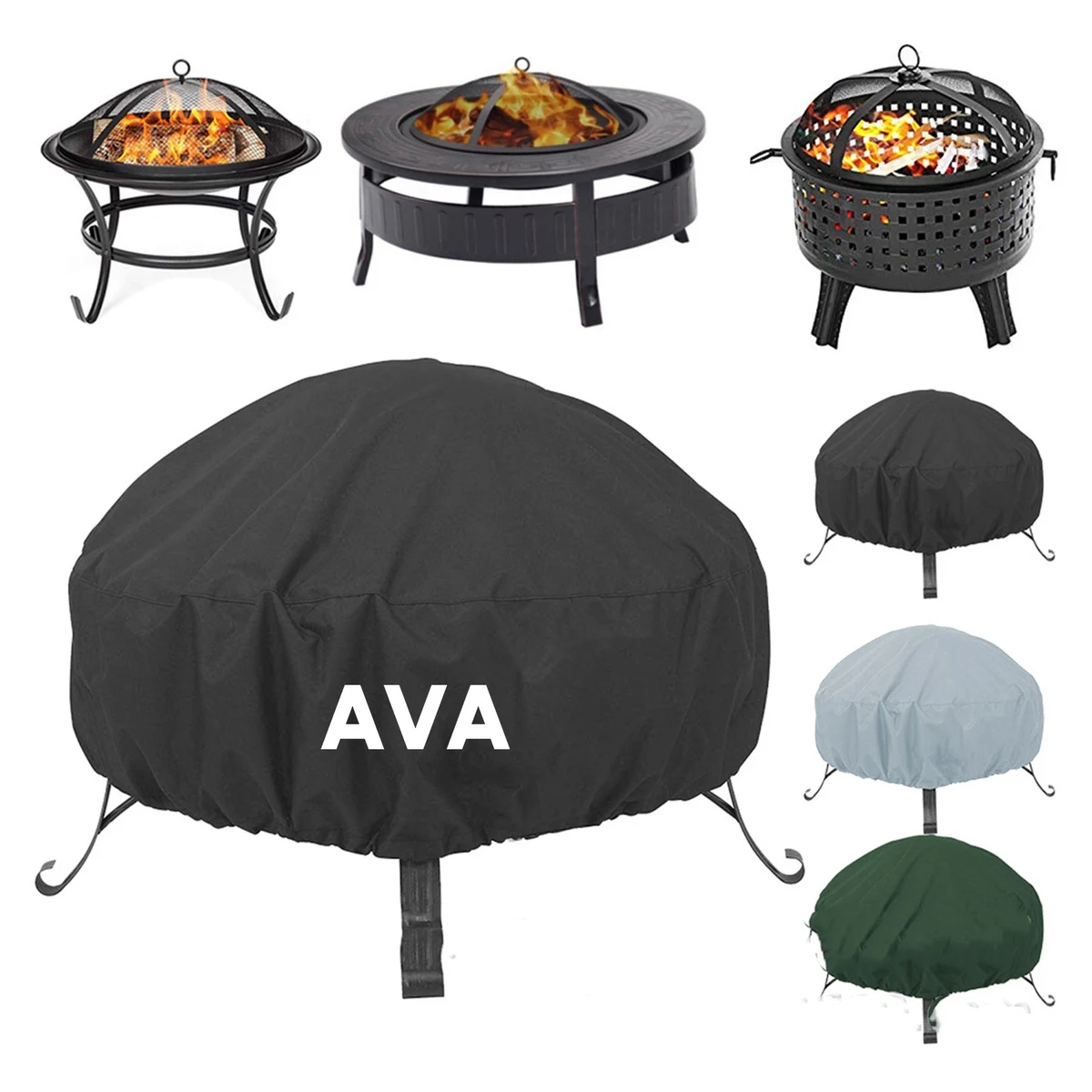 Fire Pit Cover 1