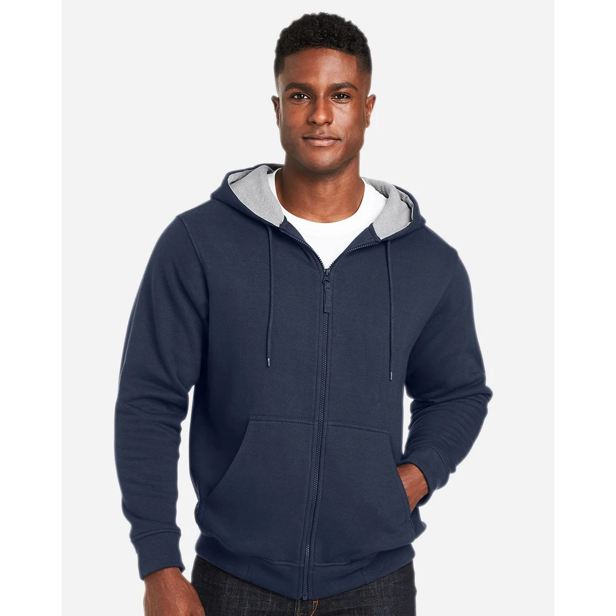 Unisex Tall ClimaBloc™ Lined Heavyweight Hooded Sweatshirt - M711T, custom hoodie or sweatshirt with logo imprint 1