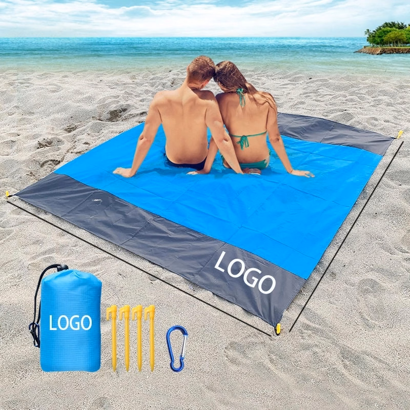 Foldable Picnic Blanket With Storage Bag